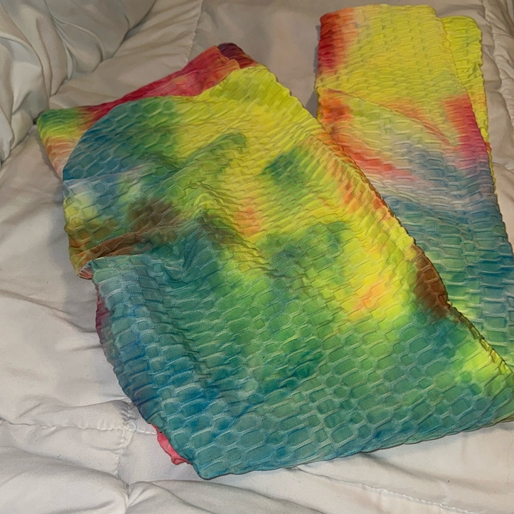 Scrunchy butt leggings